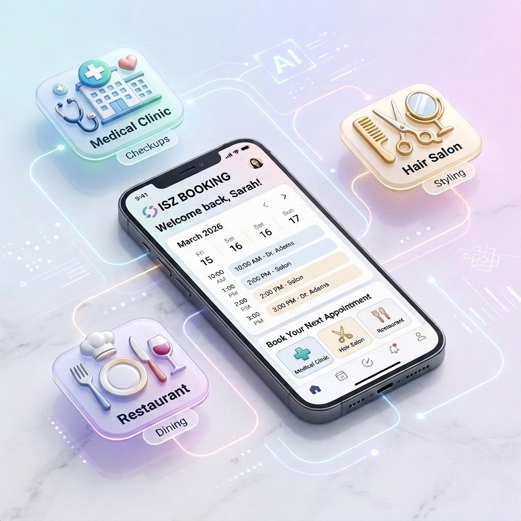 ISZ GROUP Launches ISZ Booking in Japan: The Ultimate Zero-Code Appointment System with LINE & AI Phone Integration