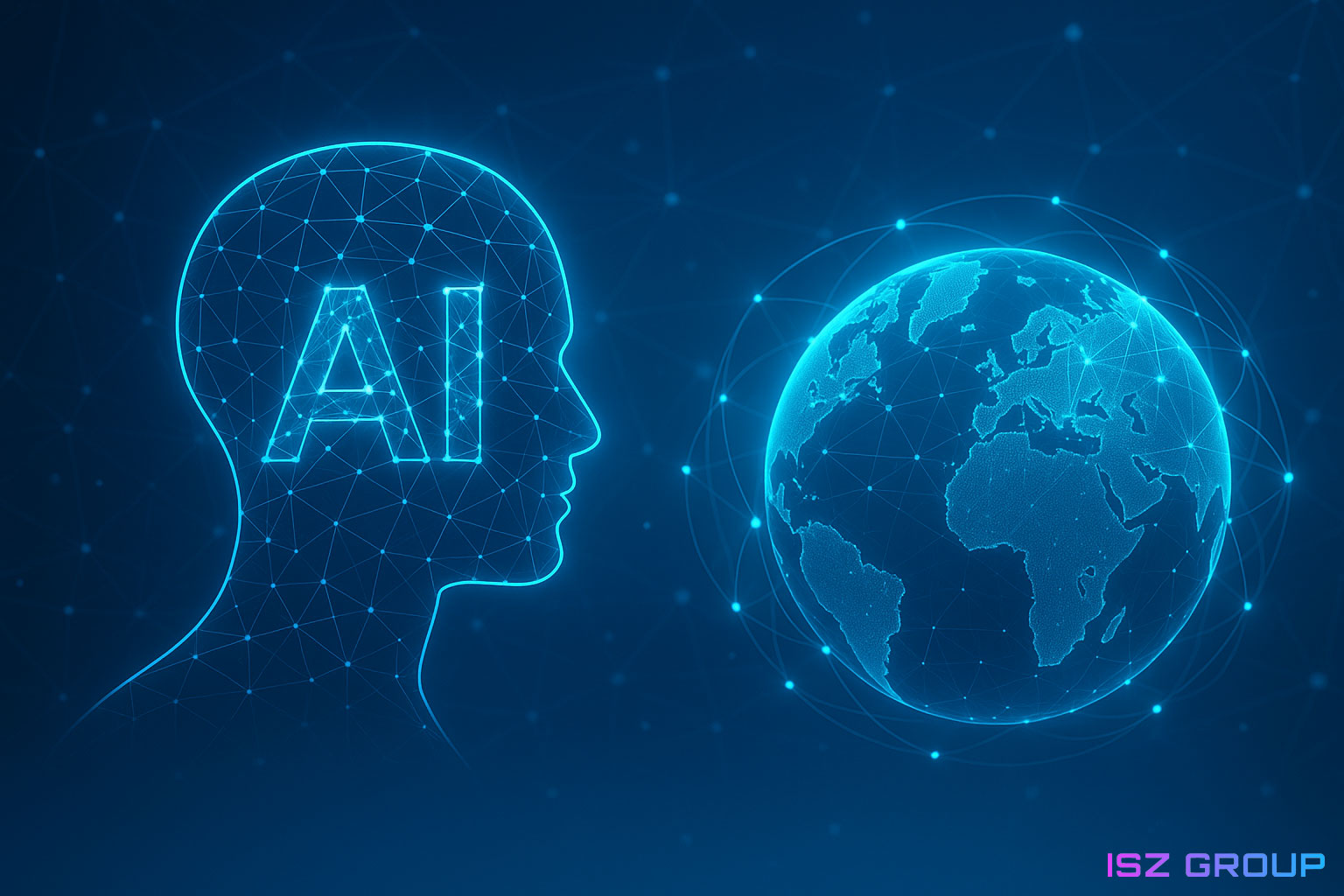 ISZ GROUPのご紹介：AIと共に、ビジネスの未来を切り拓くパートナー