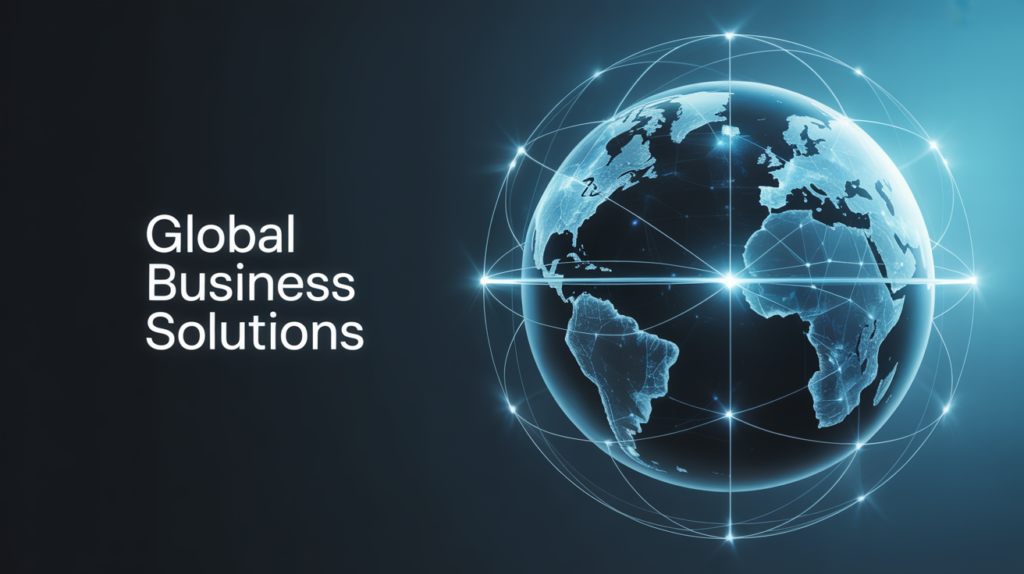 A diverse team providing trilingual support for AI consulting services.