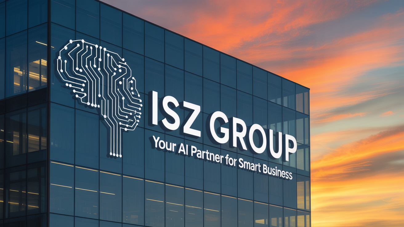 A team of experts collaborating on an AI workflow automation project.