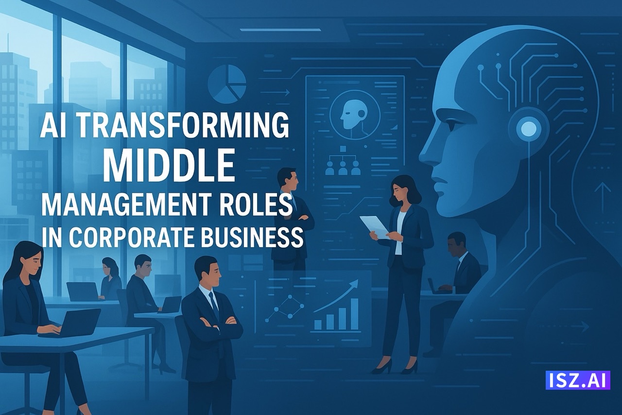 The Middle Management Revolution: How AI is Quietly Reshaping Corporate Power Structures